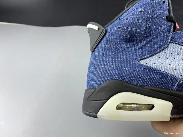 Denim Jordan CT5350-401 Air 6 Washed 0823